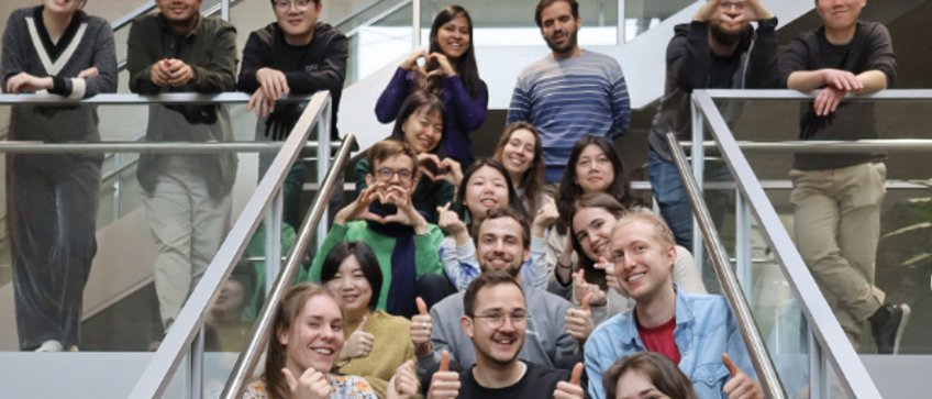 Predoc Course 2025 Participants in CSBD Predoc Course 2025 Participants in CSBD