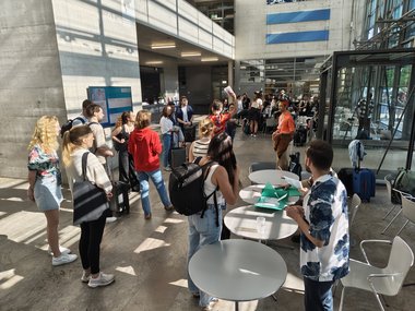 DIPP Predocs Head Out on Retreat!