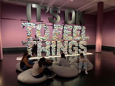 IMPRS & DIGS-ILS Intern Community Outing at the Museum, special exhibition for Mental Health