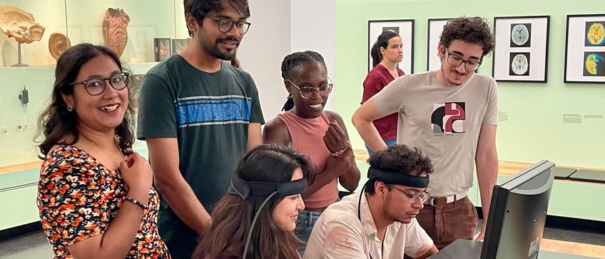 2024 Interns have fun in a private visit to the Dresden Science Museum in an Intern Community Event 2024 Interns have fun in a private visit to the Dresden Science Museum in an Intern Community Event