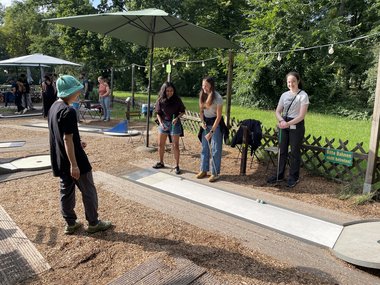 International Interns from the DIPP